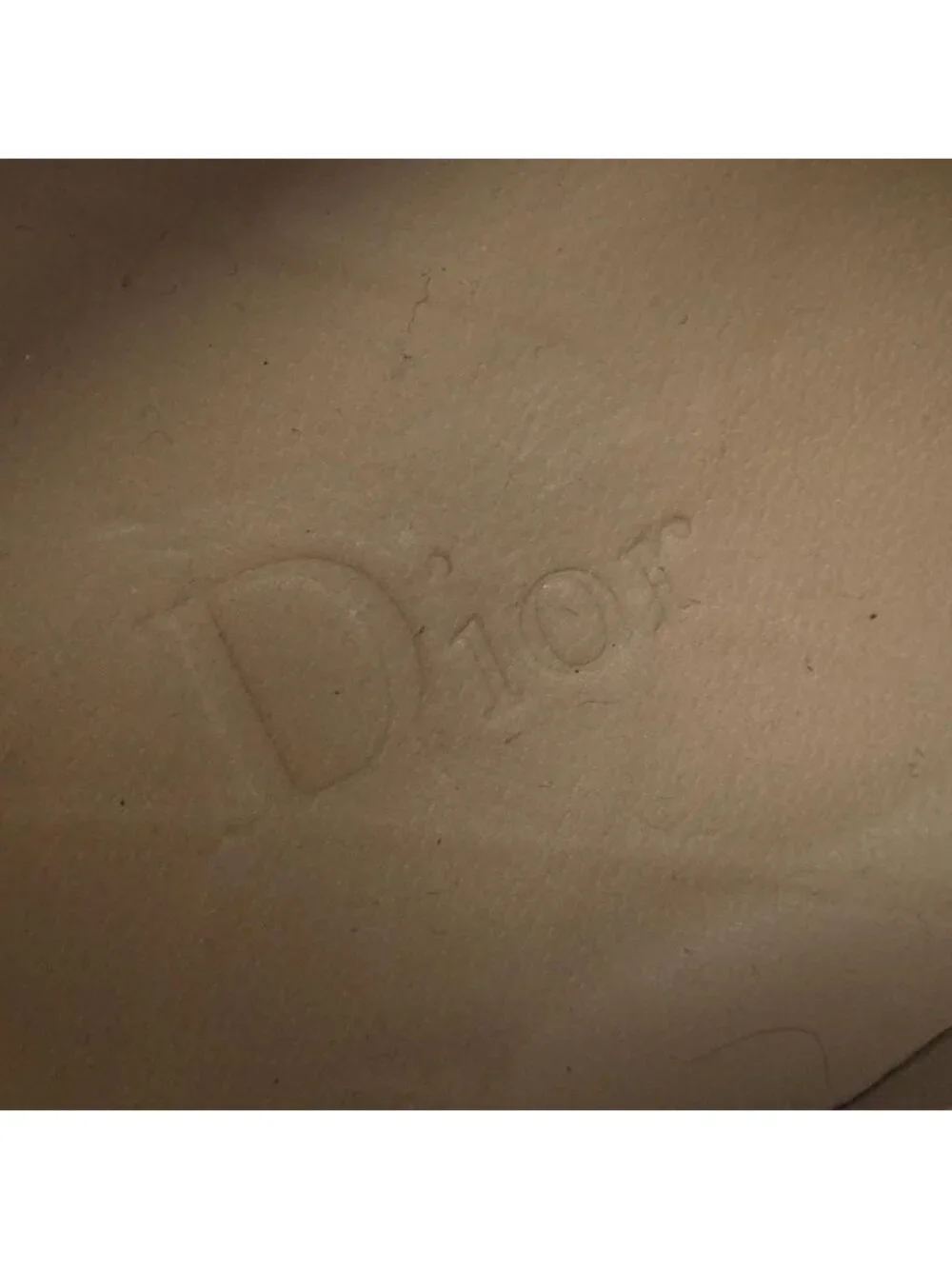 Dior Sneakers Black